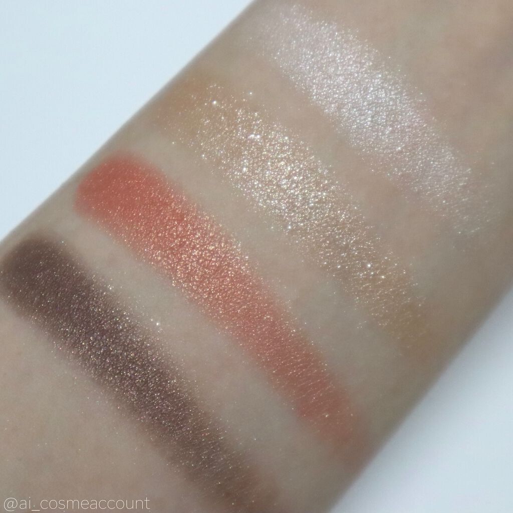 リアルクローズシャドウ/excel/アイシャドウパレットを使ったクチコミ（3枚目）