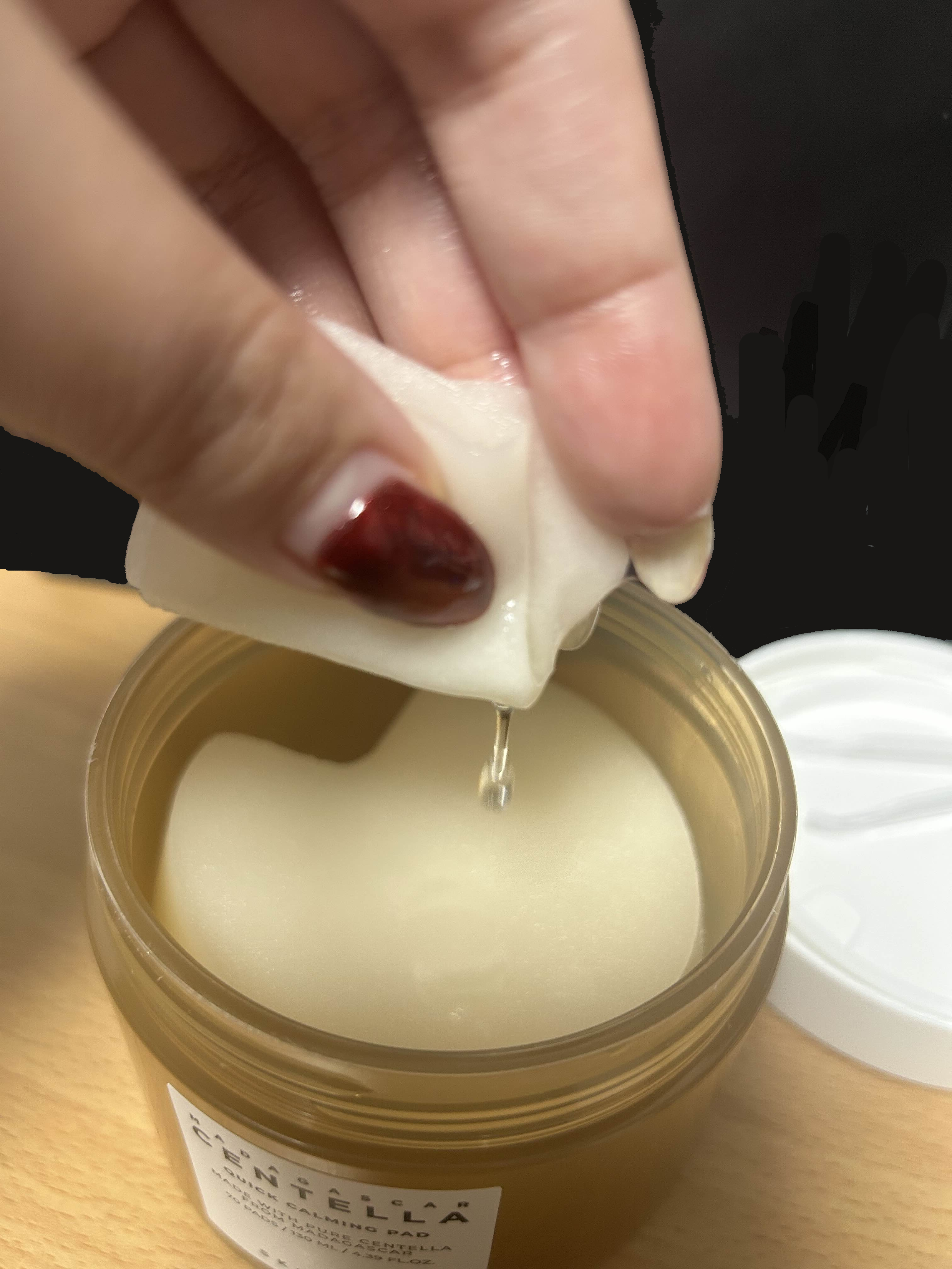 センテラ クイックカーミングパッド/SKIN1004/トナーパッドを使ったクチコミ（2枚目）