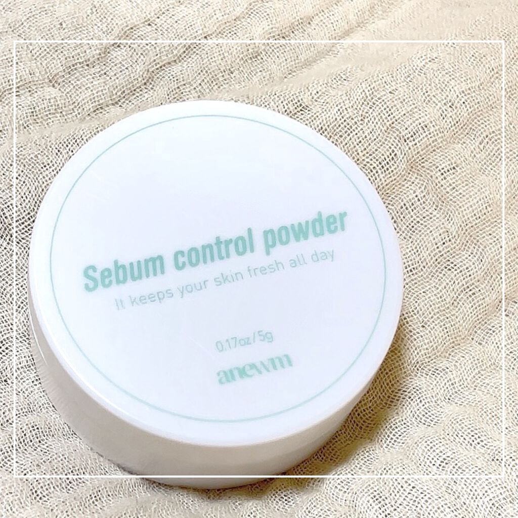 アニューム セバム コントロール パウダー/saat insight/ルースパウダーを使ったクチコミ(1枚目)