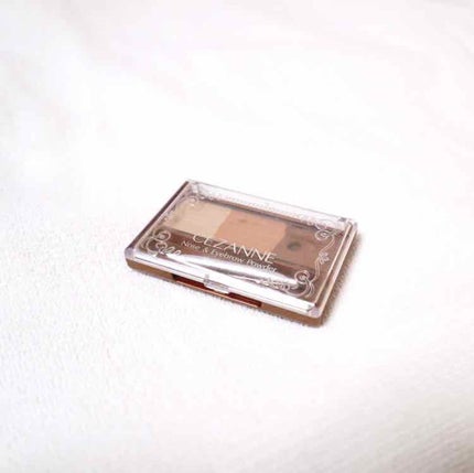 ノーズ&アイブロウパウダー/CEZANNE/パウダーアイブロウを使ったクチコミ(2枚目)