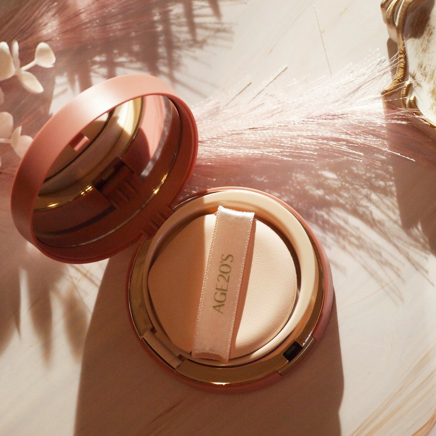 エッセンス カバー パクト モイスチャー/AGE20’s/リキッドファンデーションを使ったクチコミ（3枚目）