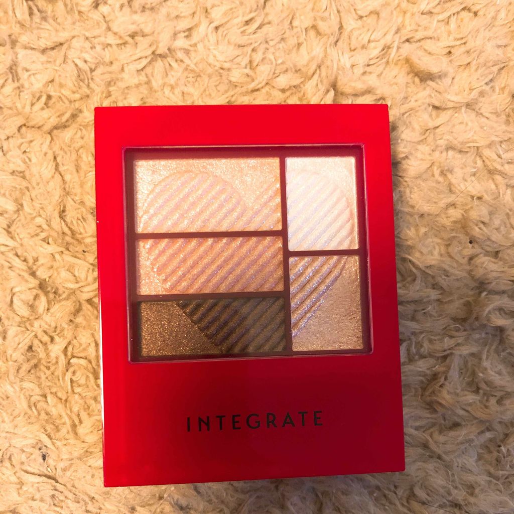 トリプルレシピアイズ/インテグレート/アイシャドウパレットを使ったクチコミ(1枚目)