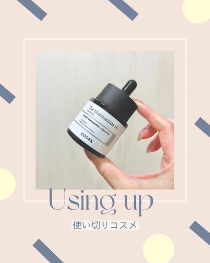 RXザ・ナイアシンアミド15セラム /COSRX/美容液を使ったクチコミ(1枚目)