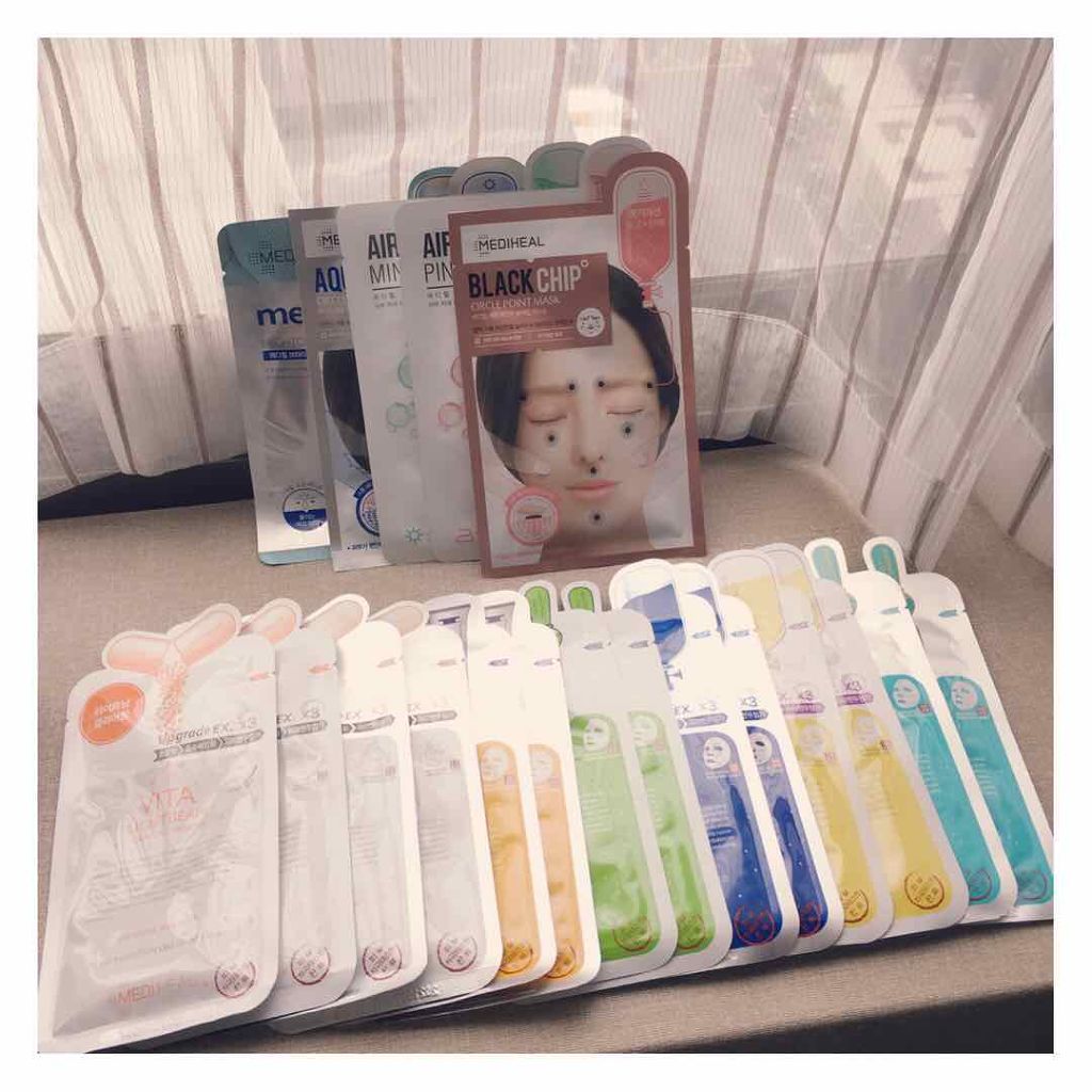 ティーツリーケアソリューション アンプルマスクJEX/MEDIHEAL/シートマスク・パックを使ったクチコミ(1枚目)