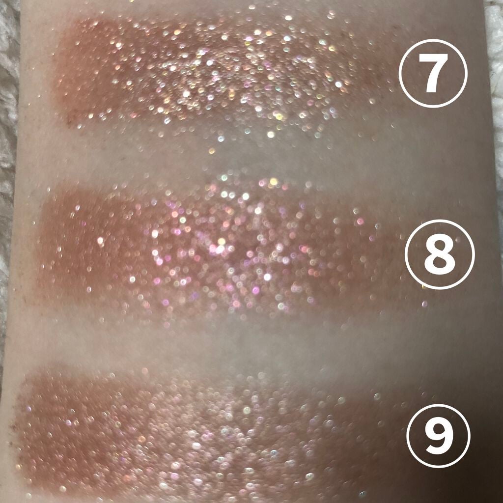 シャドウパレット/dasique/アイシャドウパレットを使ったクチコミ(4枚目)