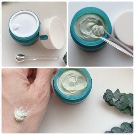 Marine Care Eye Cream /heimish/アイケア・アイクリームを使ったクチコミ(9枚目)