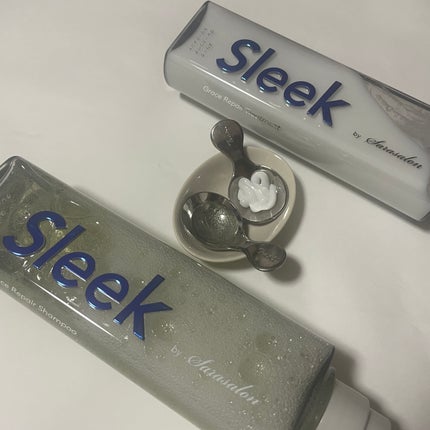 グレースリペアシャンプー/トリートメント/スリーク by サラサロン/市販シャンプーを使ったクチコミ(2枚目)