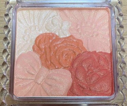 グロウフルールチークス/キャンメイク/パウダーチークを使ったクチコミ(2枚目)