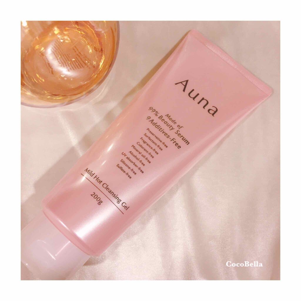 マイルドホットクレンジングジェル/Auna/クレンジングジェルを使ったクチコミ（1枚目）