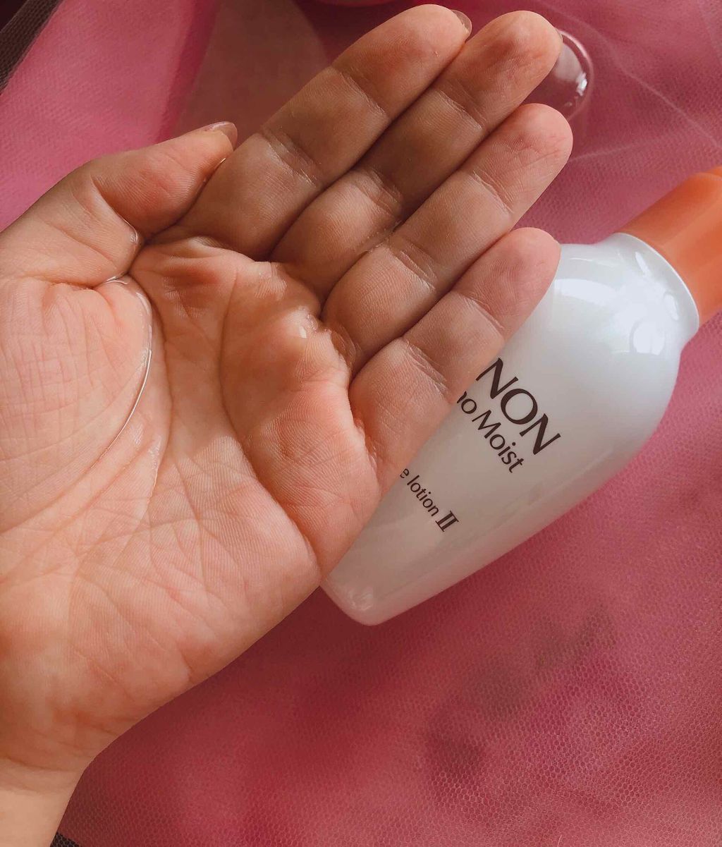 ミノン アミノモイスト モイストチャージ ローションII もっとしっとりタイプ/ミノン/化粧水を使ったクチコミ（2枚目）