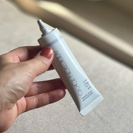 アディクション スキンプロテクター カラーコントロール SPF 40 PA+++ 001 Fair Lavender/ADDICTION/化粧下地を使ったクチコミ(2枚目)