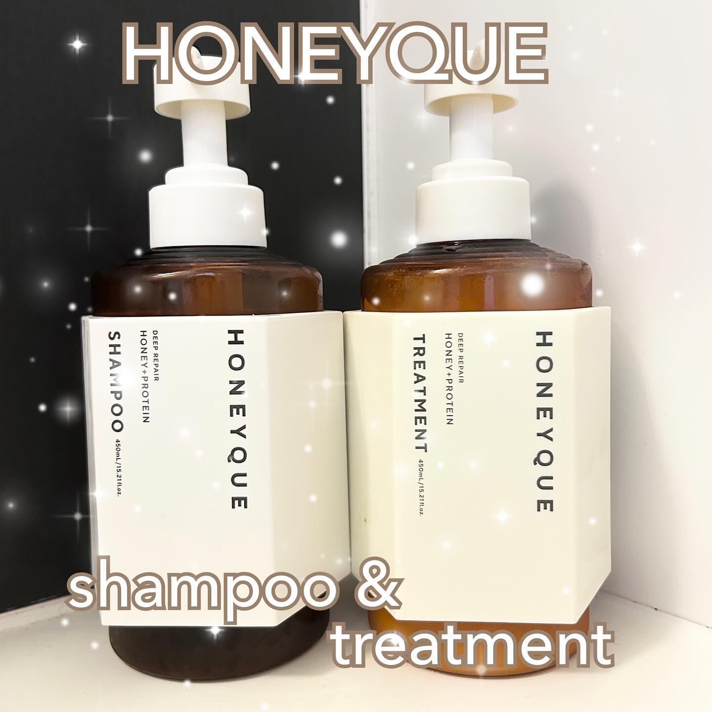 ディープリペア シャンプー モイスト／ヘアトリートメント モイスト/ハニーク/市販シャンプーを使ったクチコミ（1枚目）