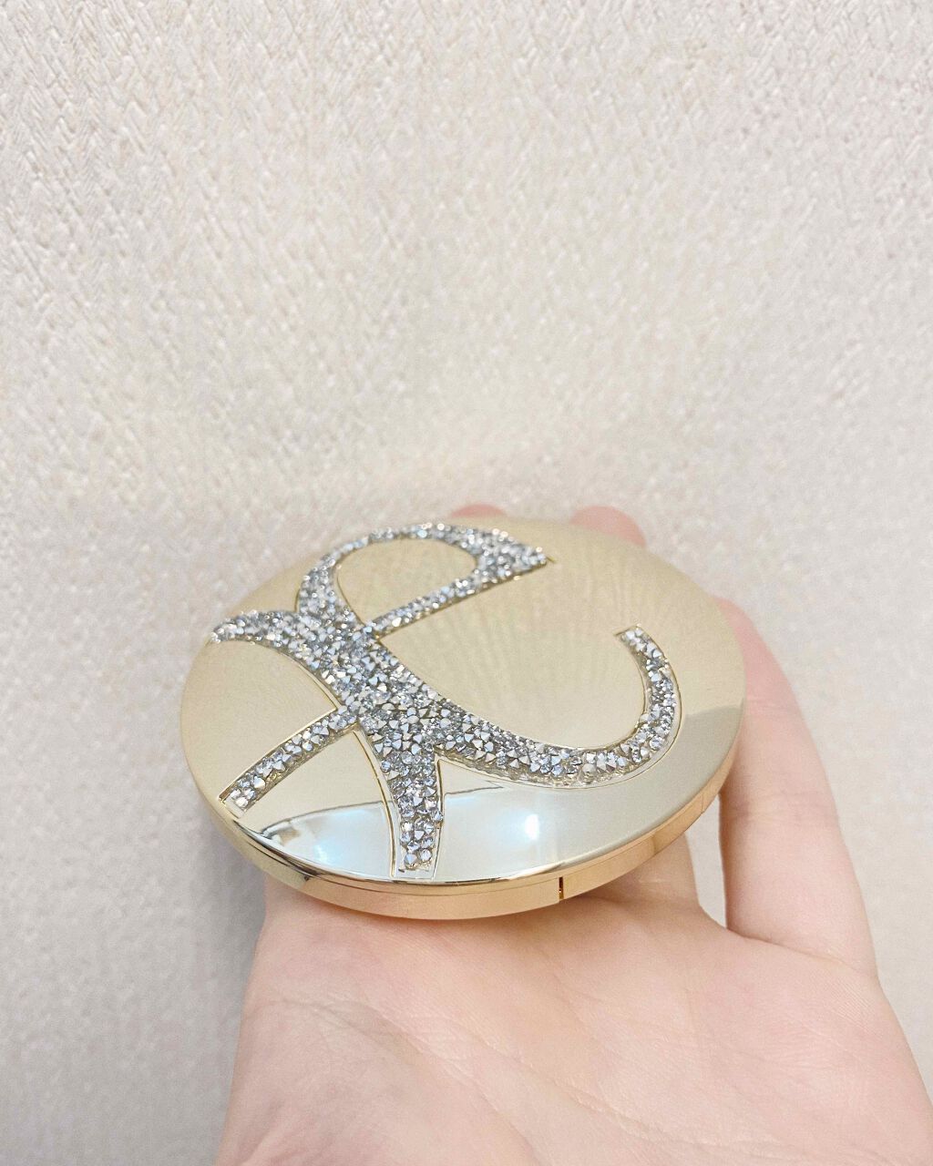 ラ プードル オートニュアンス/Elégance/プレストパウダーを使ったクチコミ（2枚目）