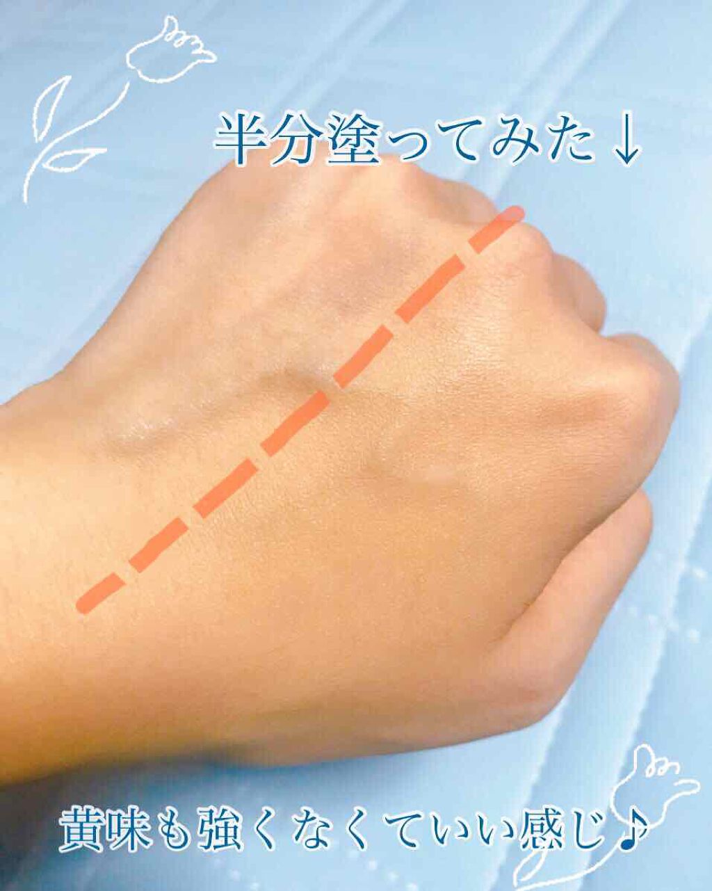 フィットミー リキッドファンデーション R/MAYBELLINE NEW YORK/リキッドファンデーションを使ったクチコミ（3枚目）