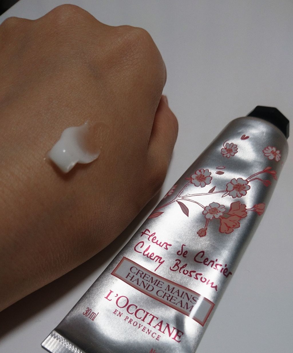 ジルスチュアート リラックス ハンドクリーム/JILL STUART/ハンドクリームを使ったクチコミ(2枚目)