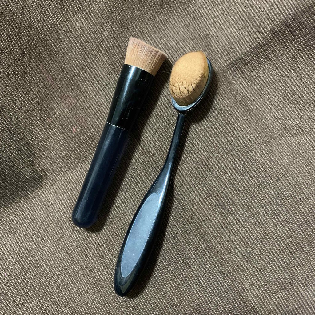 ファンデーション ブラシ 131　（専用ケース付き）/SHISEIDO/メイクブラシを使ったクチコミ（1枚目）