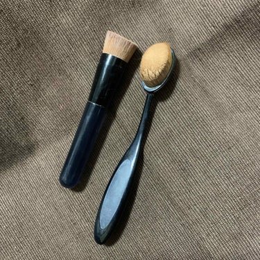 ファンデーションブラシ 131/SHISEIDO/メイクブラシを使ったクチコミ（1枚目）