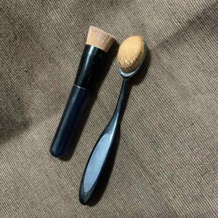 ファンデーション ブラシ 131 (専用ケース付き)/SHISEIDO/メイクブラシを使ったクチコミ(1枚目)