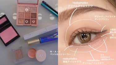 SUGARLIT CREAM SHADOW/HOLIKA HOLIKA/ジェル・クリームアイシャドウを使ったクチコミ（1枚目）