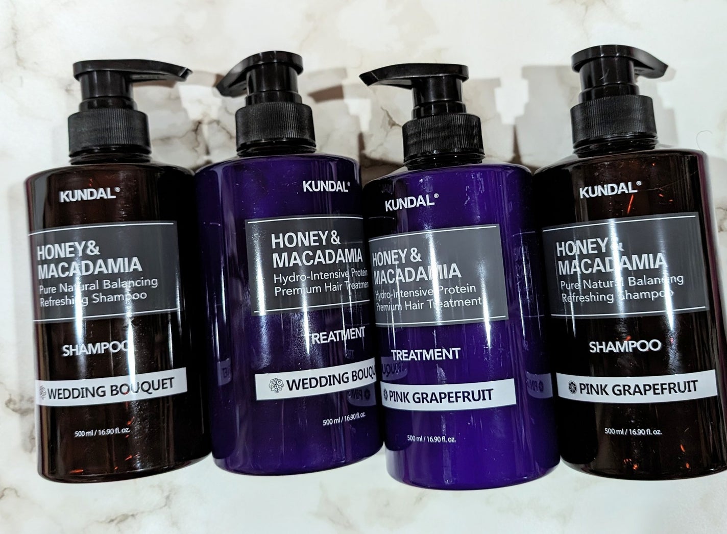 ハニー&マカデミアシャンプー/トリートメント LA VIE EN RORE /KUNDAL/市販シャンプーを使ったクチコミ(1枚目)