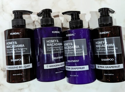 ハニー&マカデミアシャンプー/トリートメント LA VIE EN RORE /KUNDAL/市販シャンプーを使ったクチコミ(1枚目)