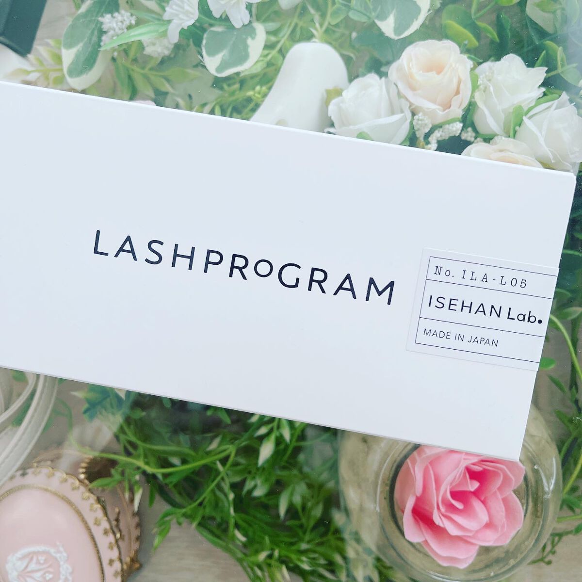 ラッシュプログラム /ISEHAN Lab./まつげ美容液を使ったクチコミ(4枚目)