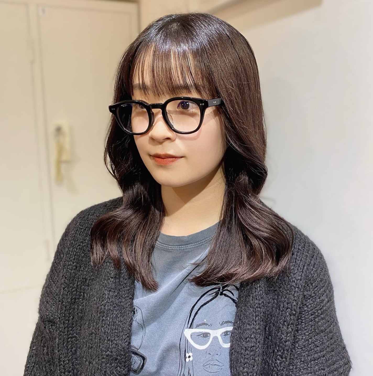 久米侑毅 on LIPS 「インナームラサキ💜とハイレイヤー、、、ご予約方法📨DMかプロフ..」(2枚目)