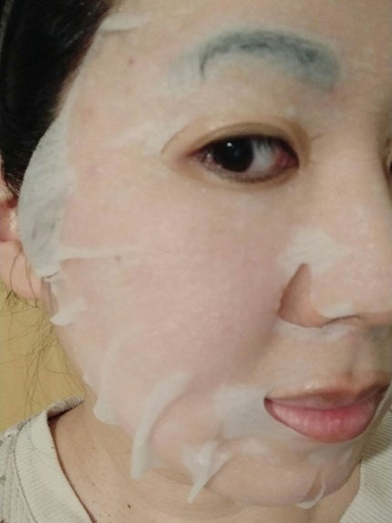 プレミアム フレッシュマスク(ハリツヤ)/クリアターン/シートマスク・パックを使ったクチコミ(3枚目)