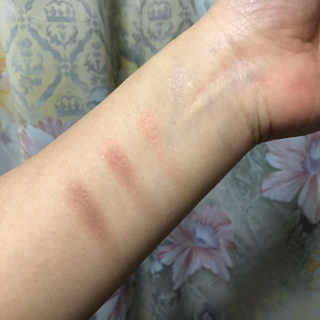 スキニーリッチシャドウ/excel/アイシャドウパレットを使ったクチコミ(3枚目)