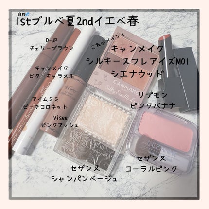 ナチュラル チークN/CEZANNE/パウダーチークを使ったクチコミ(2枚目)