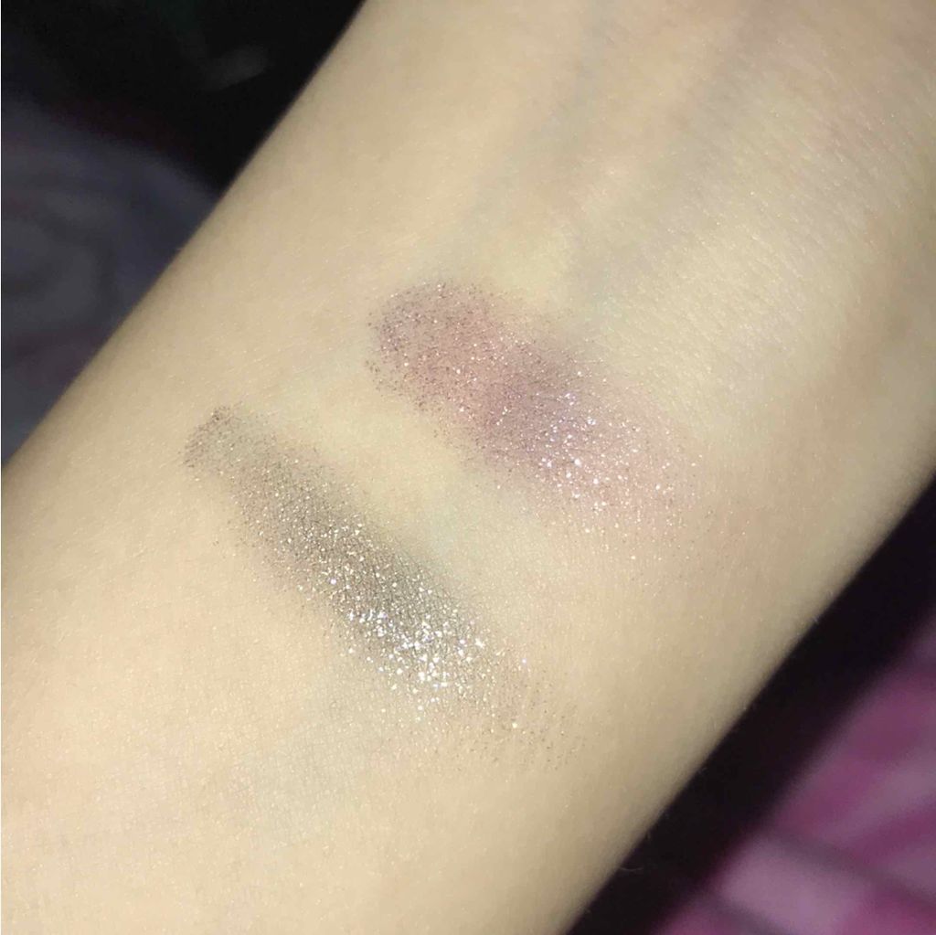 フィットジェルグリッター/KATE/ジェル・クリームアイシャドウを使ったクチコミ（3枚目）
