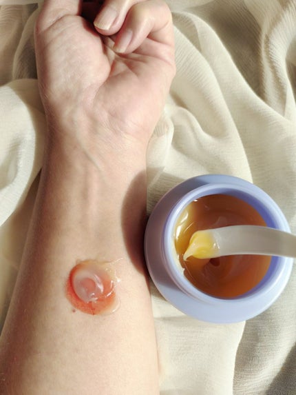 パーフェクトメルティングバーム/SENKA(専科)/クレンジングバームを使ったクチコミ(3枚目)