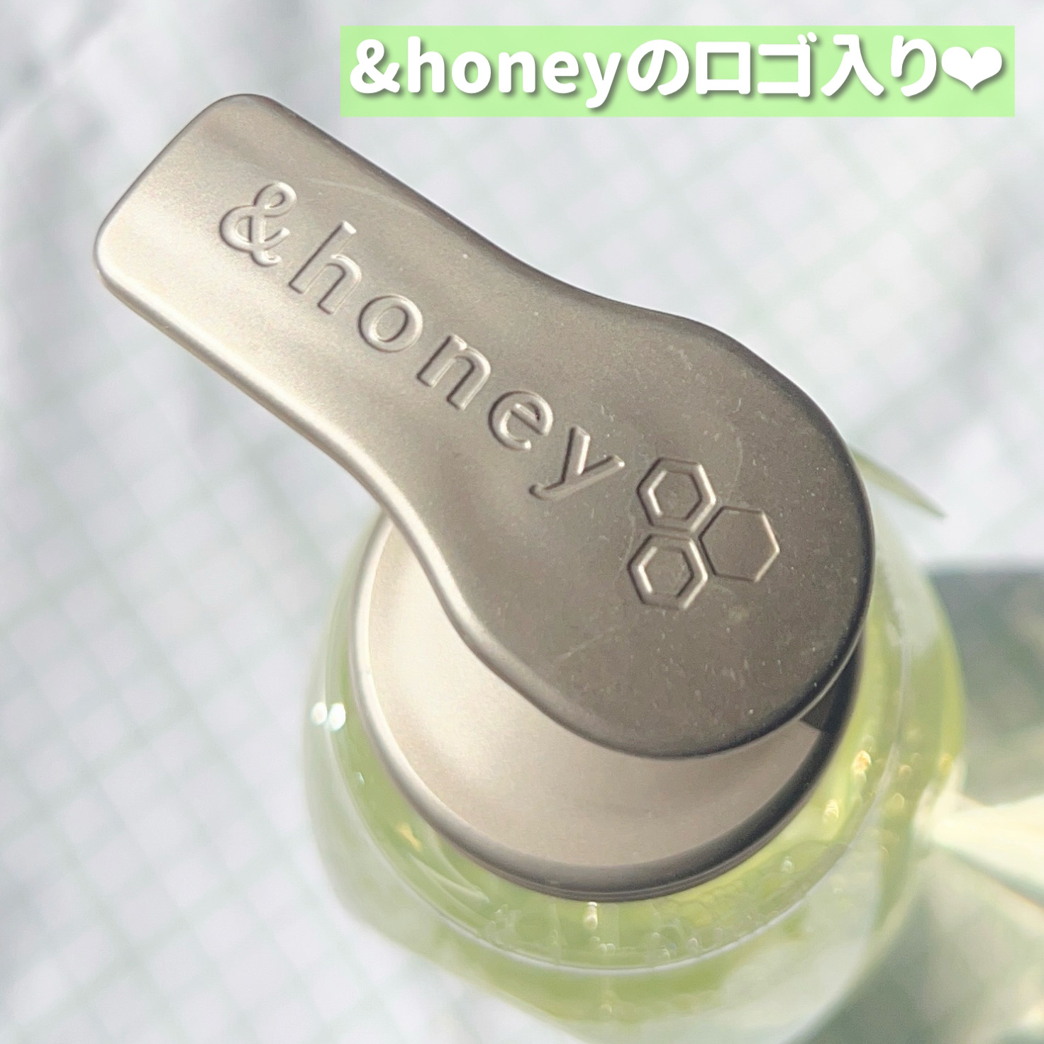ピュアモイスト 泡ボディウォッシュ 本体500ml/&honey/ボディソープを使ったクチコミ（3枚目）