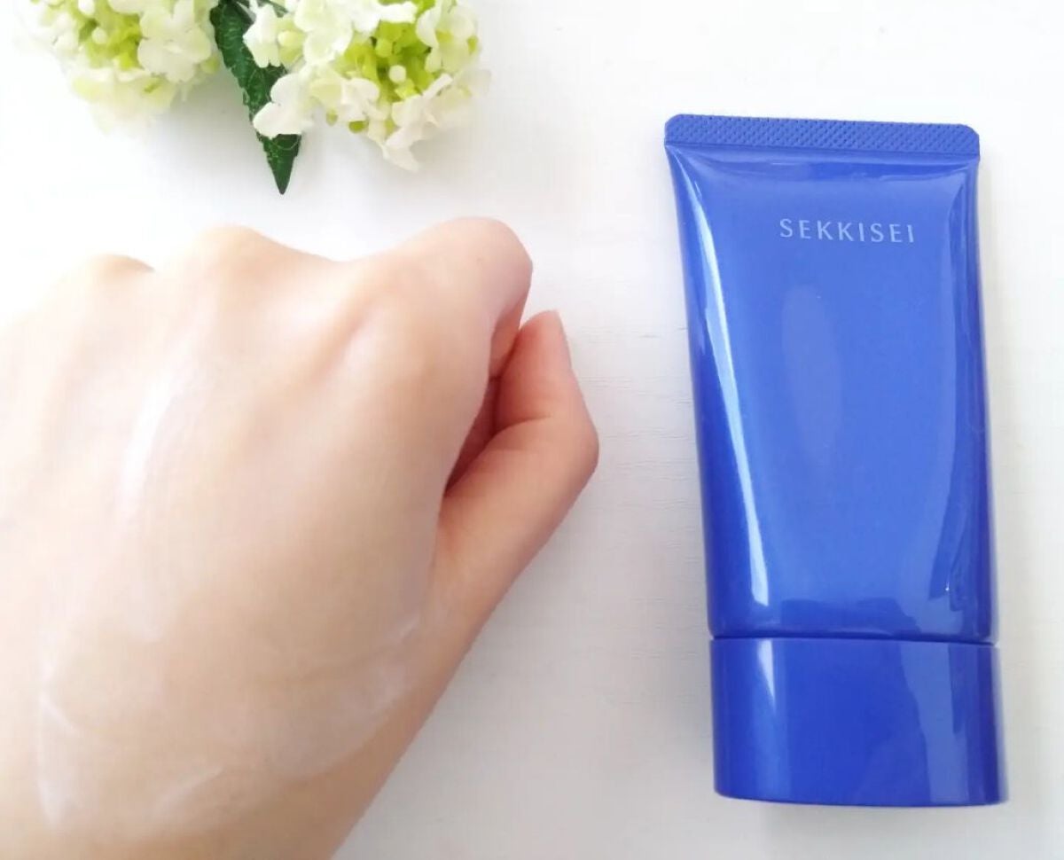 クリアウェルネス UVエッセンスジェル/雪肌精/日焼け止めジェルを使ったクチコミ(4枚目)