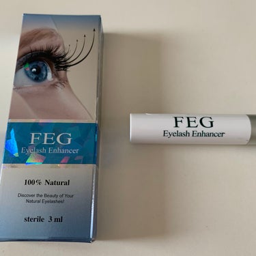 FEG  Eyelash  Enhancer/FEG/まつげ美容液を使ったクチコミ（3枚目）