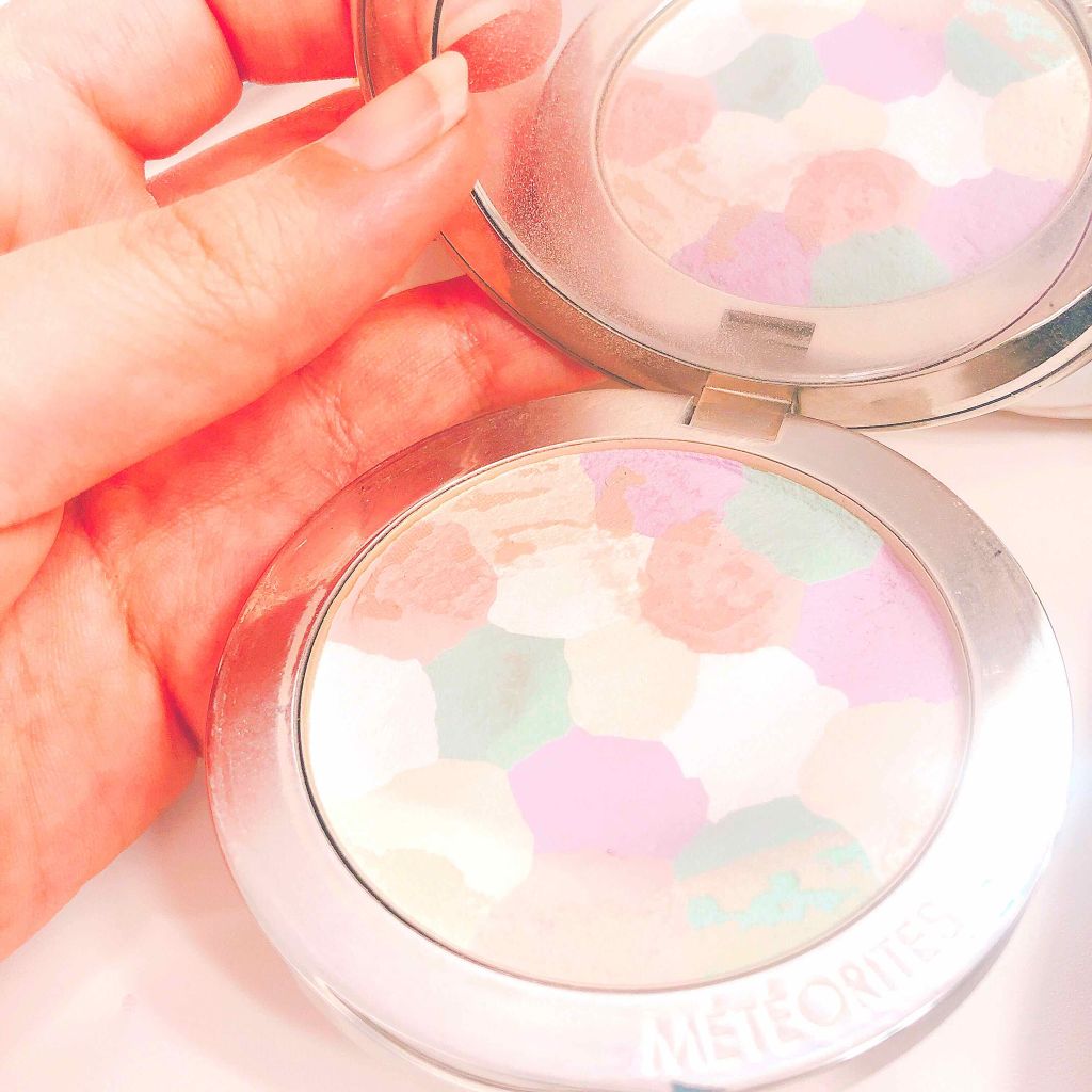 メテオリット コンパクト/GUERLAIN/プレストパウダーを使ったクチコミ（1枚目）