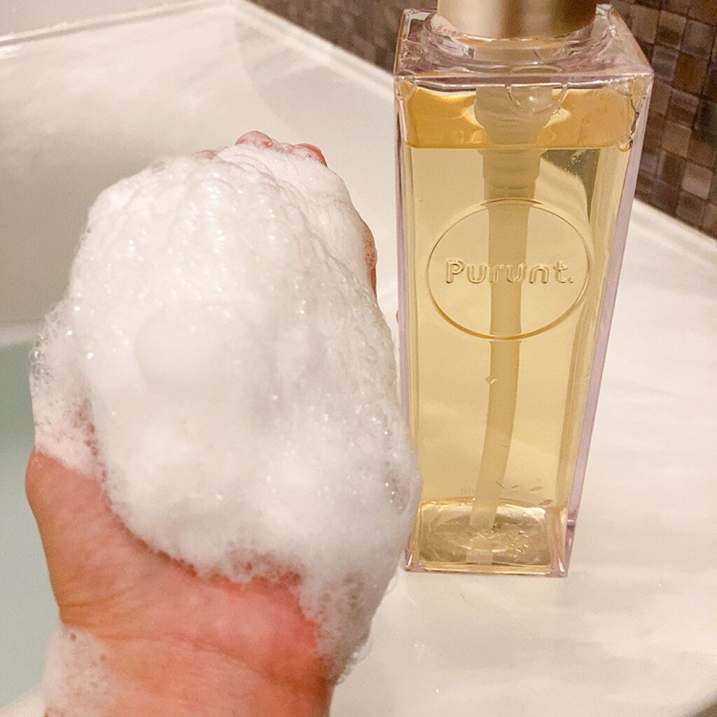 プルント モイストリッチ美容液シャンプー/モイストリッチリペア美容液トリートメント/Purunt./市販シャンプーを使ったクチコミ(3枚目)