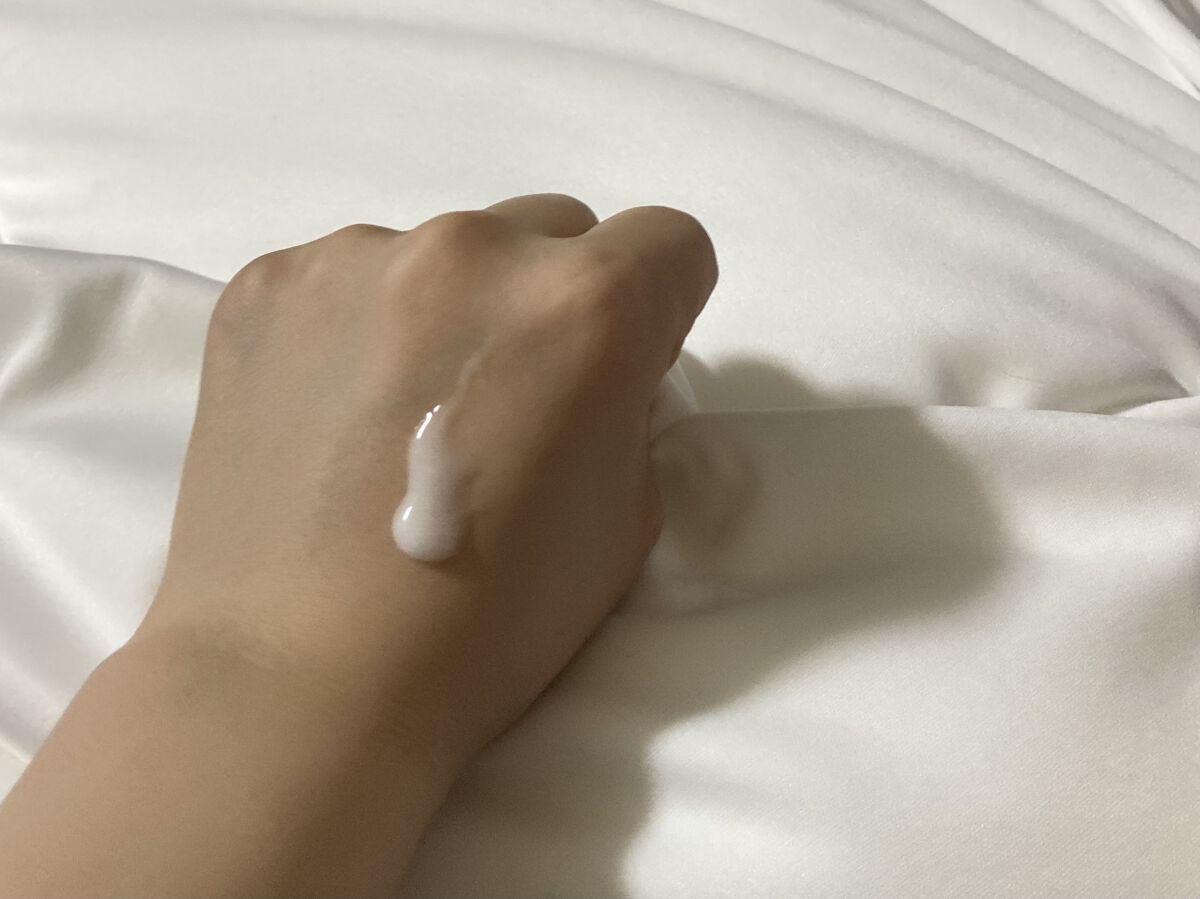 とろんと濃ジェル/なめらか本舗/オールインワン化粧品を使ったクチコミ（3枚目）