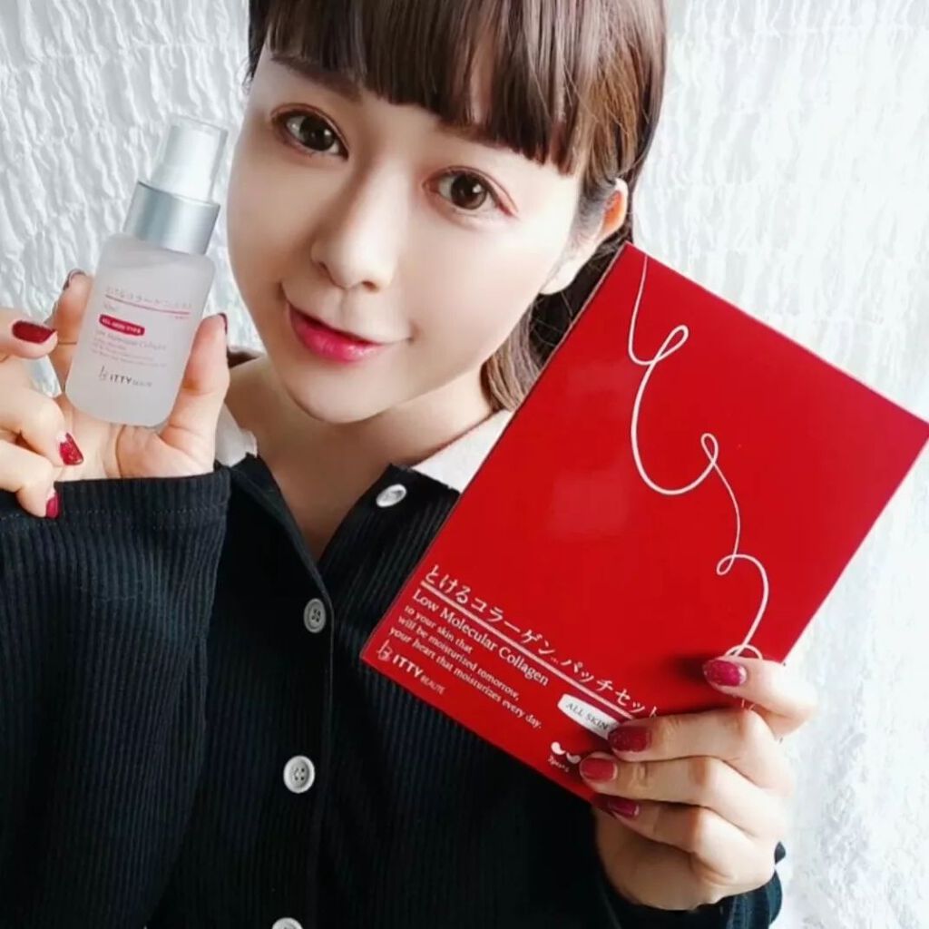 イッティ とけるコラーゲン/イッティ/美容液を使ったクチコミ(6枚目)