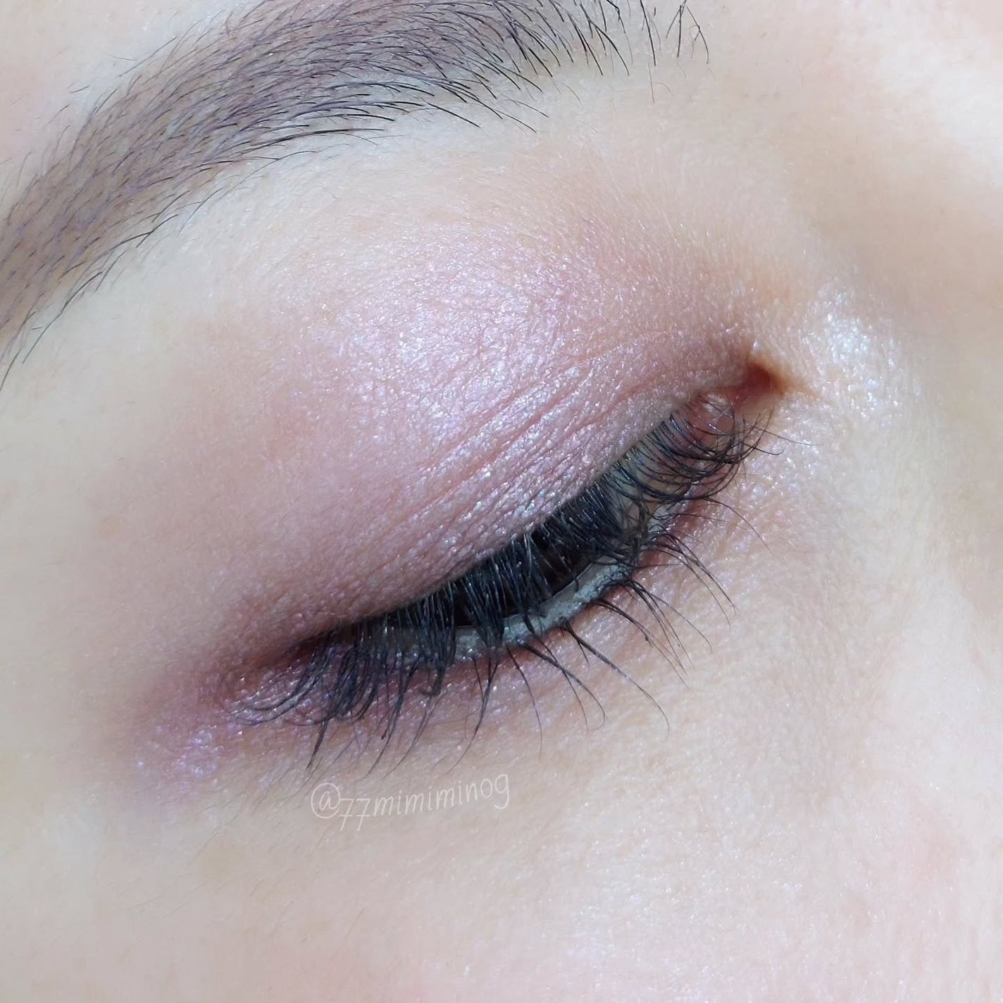 アイリッドニュアンス/UNMIX/単色アイシャドウを使ったクチコミ(9枚目)