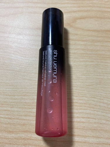 パーフェクターミスト/shu uemura/ミスト状化粧水を使ったクチコミ（1枚目）