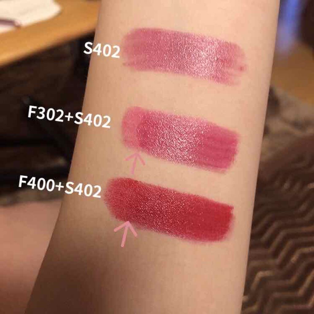 リップスティックF/ANNA SUI/口紅を使ったクチコミ（1枚目）