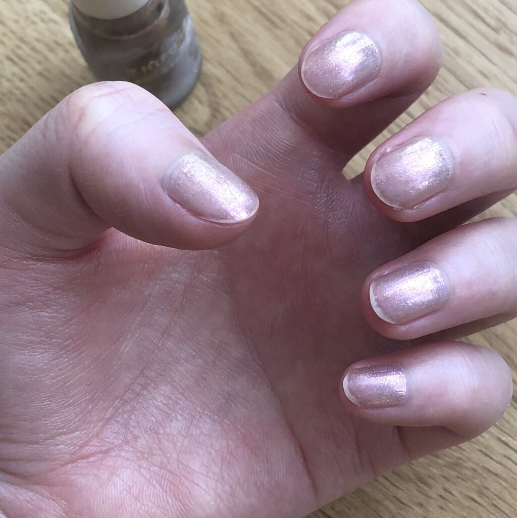 ネイル エナメル/ちふれ/マニキュアを使ったクチコミ（3枚目）