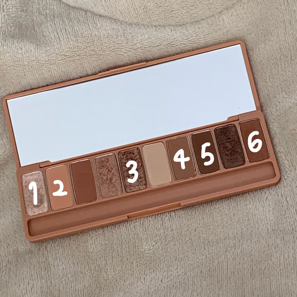 プレイカラー アイシャドウ/ETUDE/アイシャドウパレットを使ったクチコミ(2枚目)