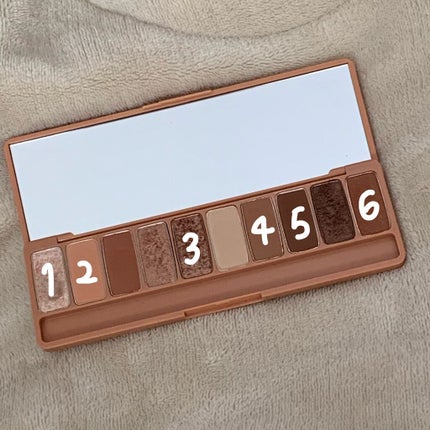 プレイカラー アイシャドウ/ETUDE/アイシャドウパレットを使ったクチコミ(2枚目)