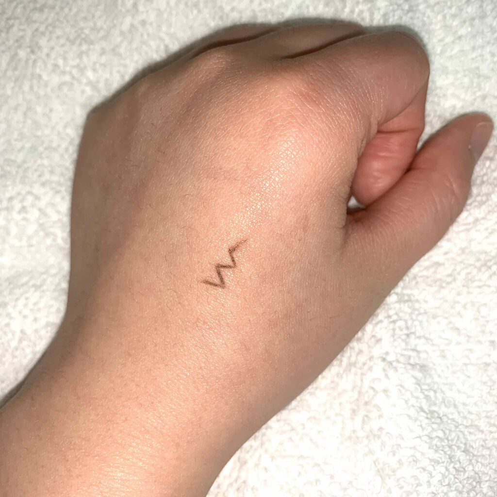 超細芯アイブロウ/CEZANNE/アイブロウペンシルを使ったクチコミ(2枚目)