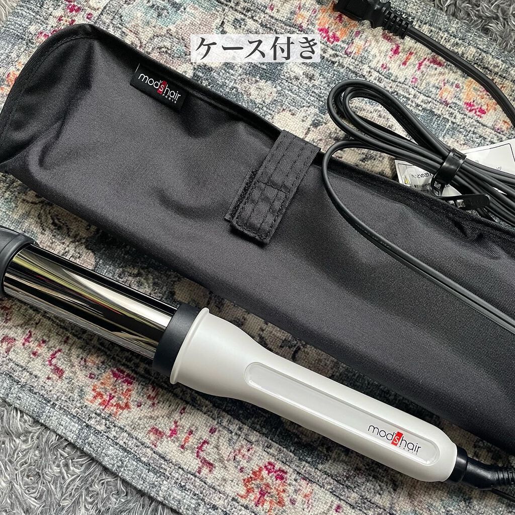 アドバンス イージー・カール32mm MHI-3255/mod's hair/カールアイロンを使ったクチコミ(6枚目)