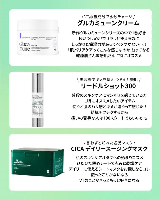 リードルショット300/VT/美容液を使ったクチコミ（1枚目）