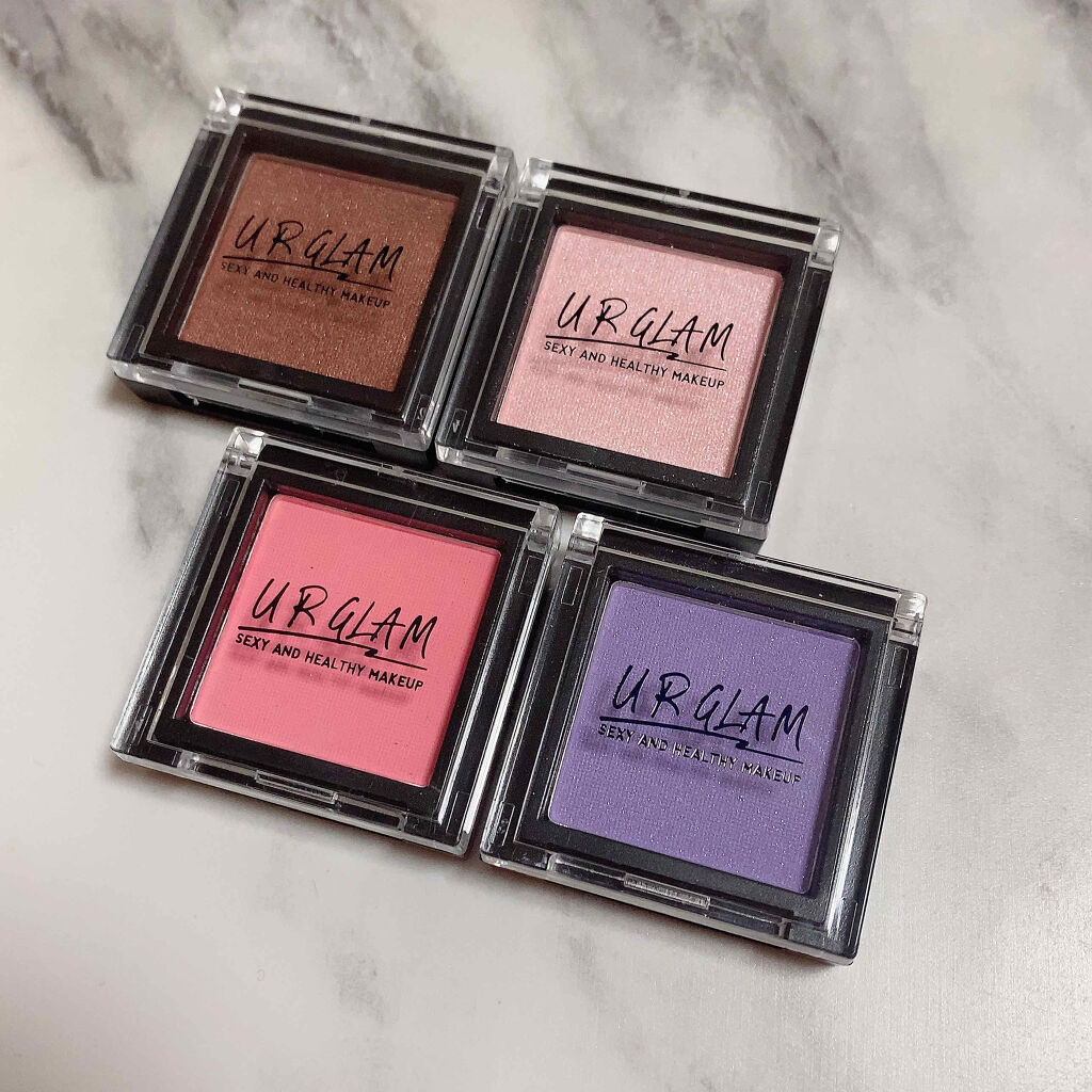 UR GLAM　SELECT EYES/U R GLAM/単色アイシャドウを使ったクチコミ（1枚目）