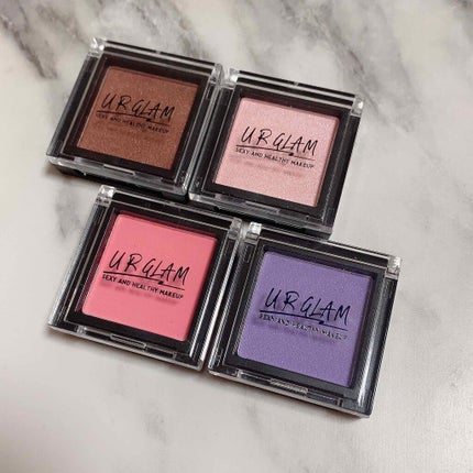 UR GLAM SELECT EYES/U R GLAM/単色アイシャドウを使ったクチコミ(1枚目)